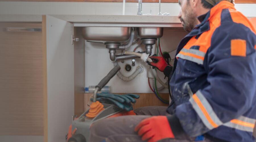 Professional slab leak plumber services in Rockdale, TX